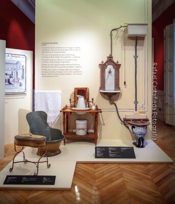 Exposición 'La Toilette', Museo Cerralbo