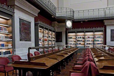 Biblioteca Nacional - Salón de lectura