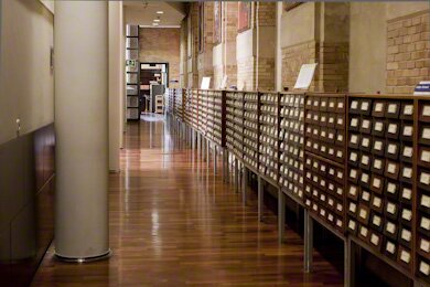 Biblioteca Nacional - antiguos archivos
