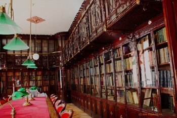 biblioteca de la Real Academia Nacional de Medicina