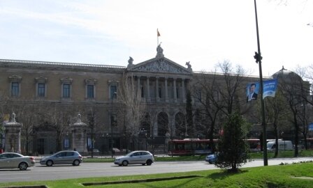Biblioteca Nacional - fachada