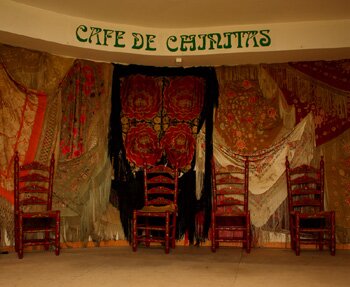 Café de Chinitas-tableo