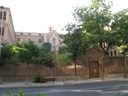 Convento en la calle Almagro