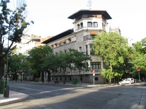 Calle Almagro Madrid Villa Y Corte