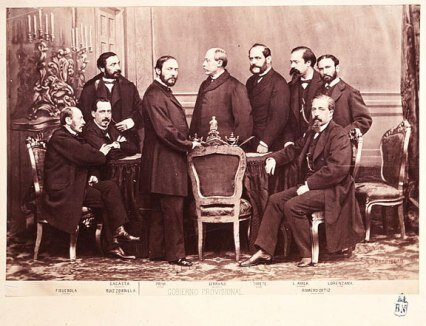 Gobierno de 1869