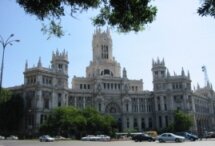 Palacio de Correos y telecomunicaciones, sede del Ayuntamiento de Madrid