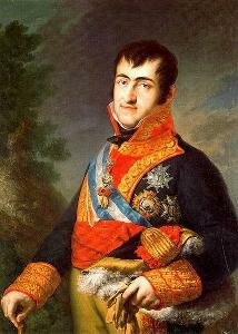 Fernando VII por Vicente López