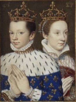 Francisco II y Maria Estuardo