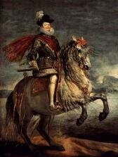 Felipe III por Velázquez