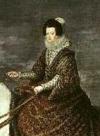Isabel de Borbón por Velázquez