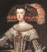 Mariana de Austria por Velázquez