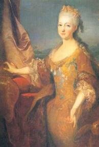 Luisa Isabel de Orleans por Jean Ranc