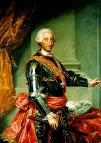 Carlos III por Mengs