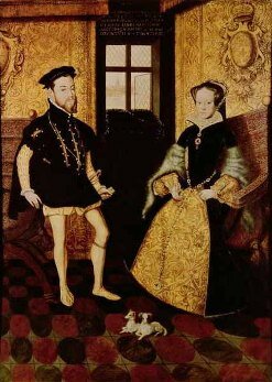 Felipe II y María Tudor