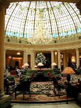 cúpula en el hotel Palace