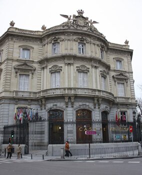 palacio de Linares - fachada