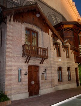 palacio de Linares - casa de muñecas