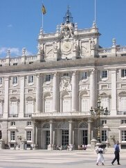 Palacio Real entrada principal