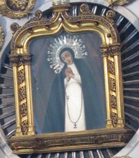 la Virgen de la Paloma