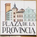 azulejo plaza de la Provincia