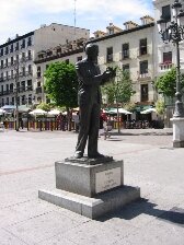 estatua de García Lorca