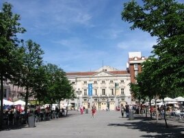 Plaza Santa Ana y Teatro Español