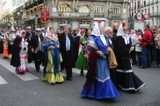 procesión de la Almudena