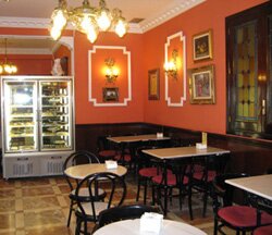 salón de té del Riojano