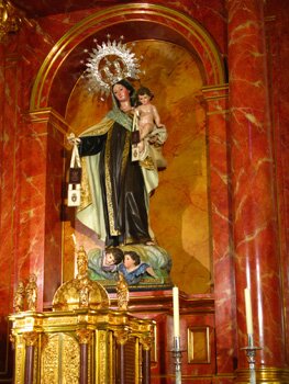 Virgen en San Ginés