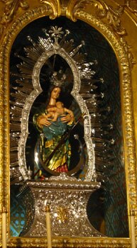 Virgen en San Ginés